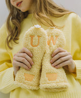 DM Shearling Utility Headcover Yellow
