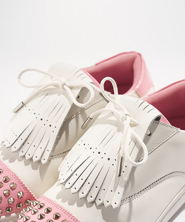 ANEW Golf: Shooting Star stud shoes (Women) - Pink