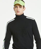 Spoiled Long Turtle Sweater - Black