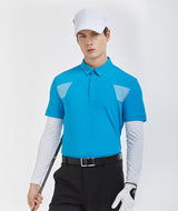 Sten Basic Polo Tee - Blue