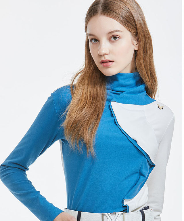 [Warehouse Sale] Rally Frill High Neck