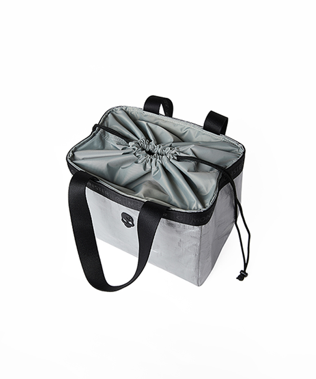 Monster G Tarpaulin Cooler Bag - Gray