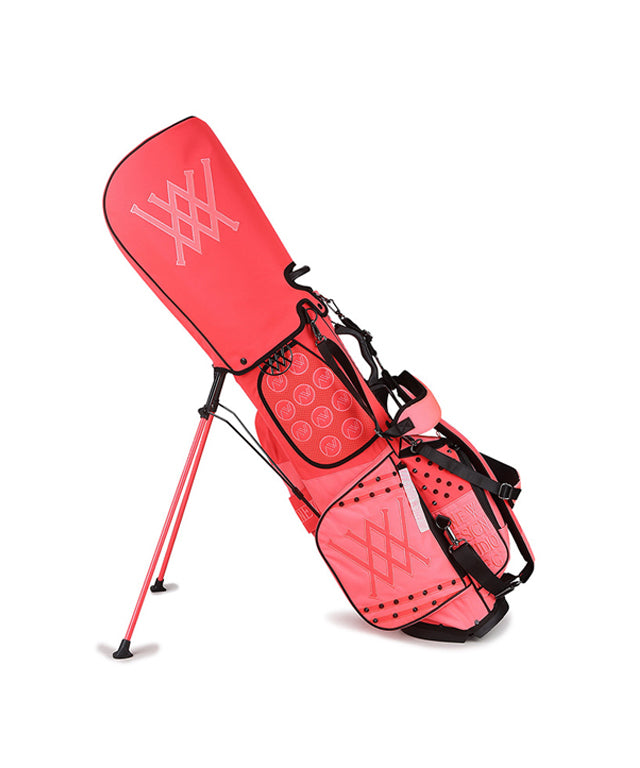 ANEW Golf: Two-Color Stand Bag - Light Pink