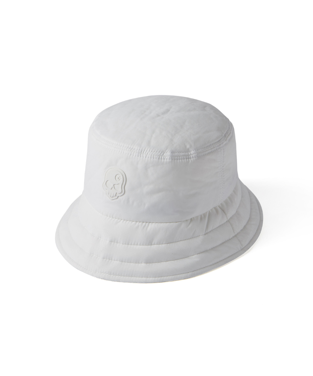 Monster G Golf & Daily Padded Bucket Hat - White