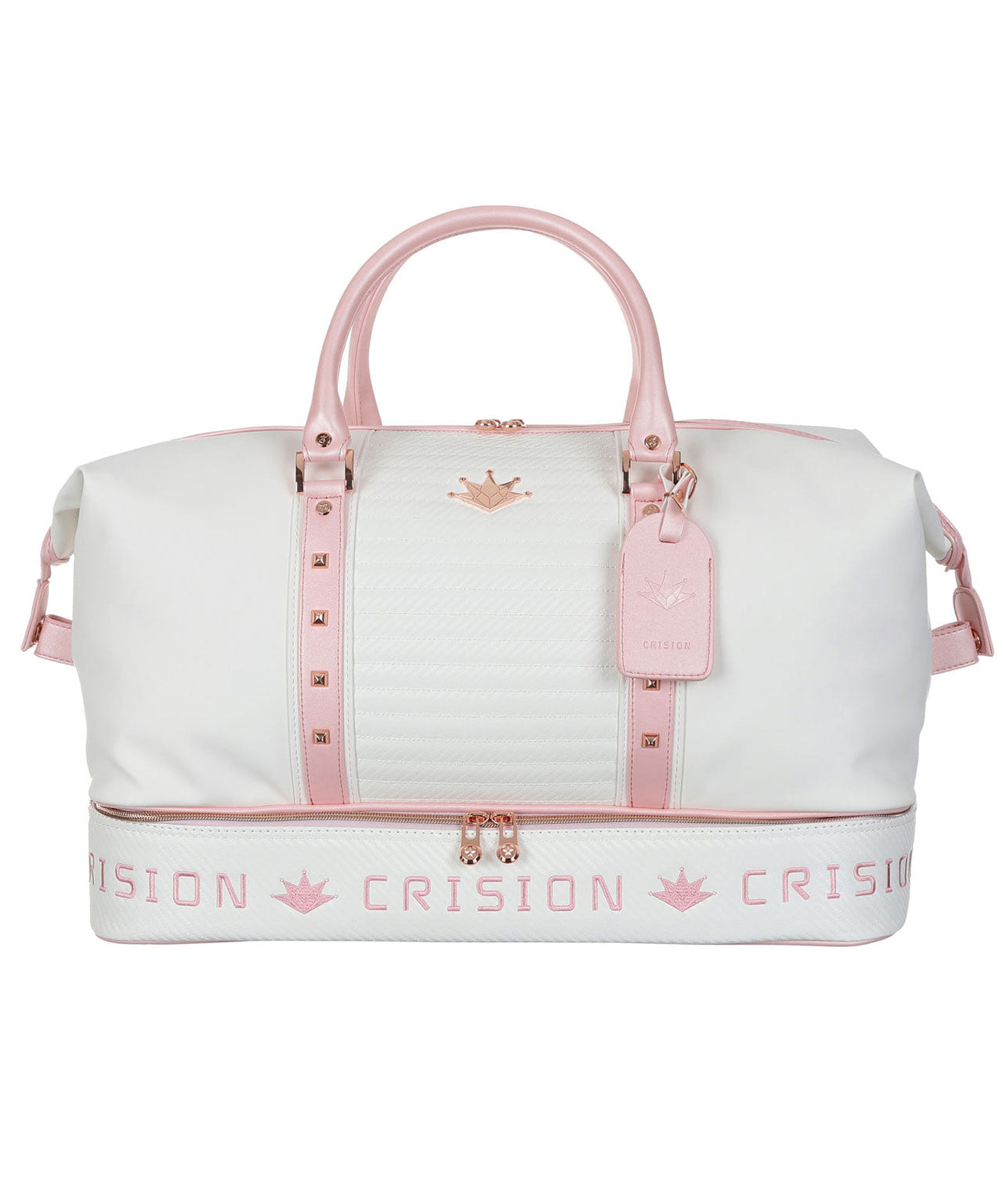 VARIATION Collection Boston Bag White Pink