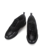 Giclee Warmer Spikeless Golf Shoes - Black