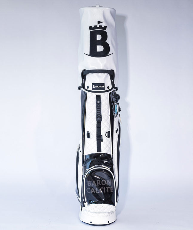 [Limited Edition] Baron Calcite 2nd Edition Water Proof  Stand Bag - White