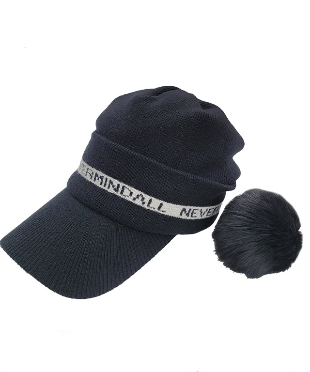 Tingbell knitted drop cap
