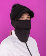 Face Warm Mask - Velvet Mink (Women's) - Nevermindall USA