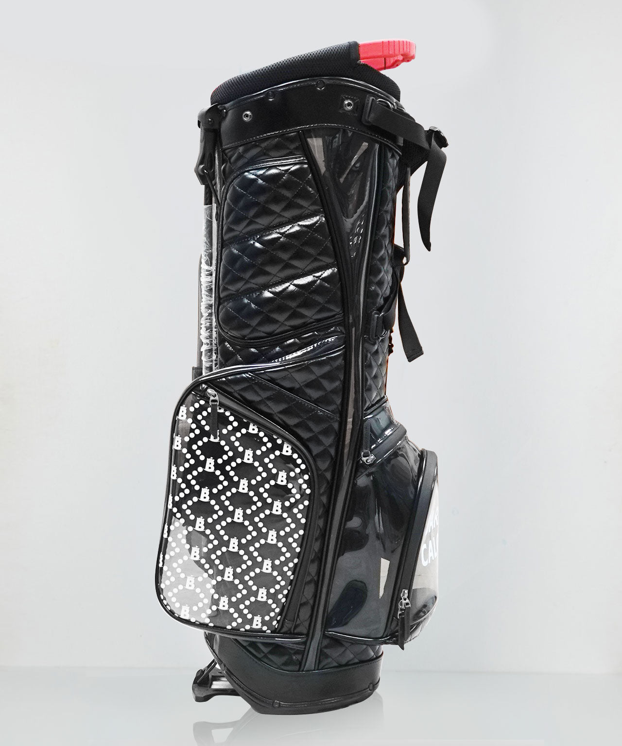 [Limited Edition] Baron Calcite 2nd Edition Water Proof  Stand Bag - Black