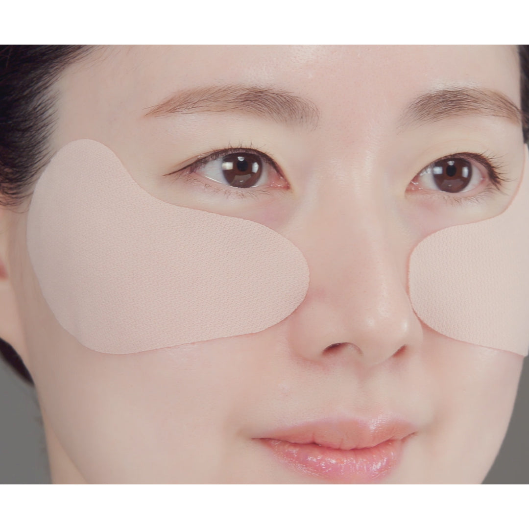Block & Care Pearl Spot Patch 4 Pieces Set UV Protection UV Sun Sun Face Eye Sun Protection Patch