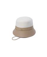 ANEW Mixed Wool Bucket Hat - Ivory