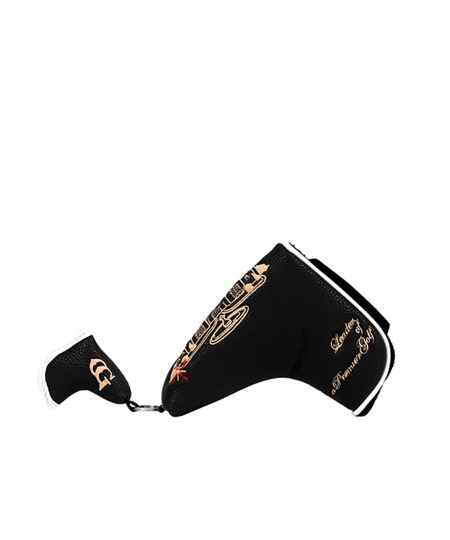 Colly's Club House Golf Headcover- Straight Putter