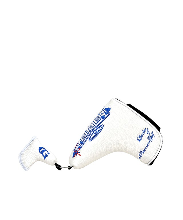 Colly's Club House Golf Headcover- Straight Putter