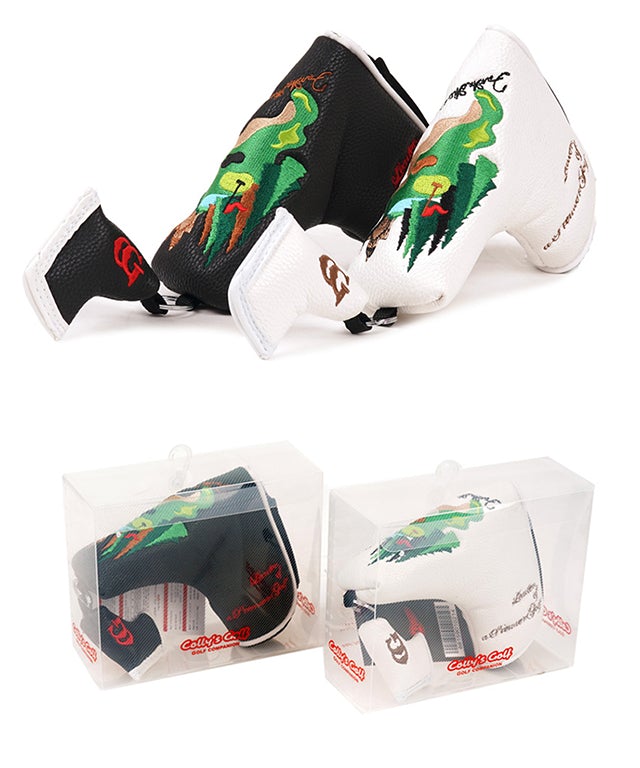 Colly's Letter Map Golf Headcover- Straight Putter