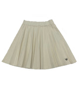 Elin flare pleated skirt