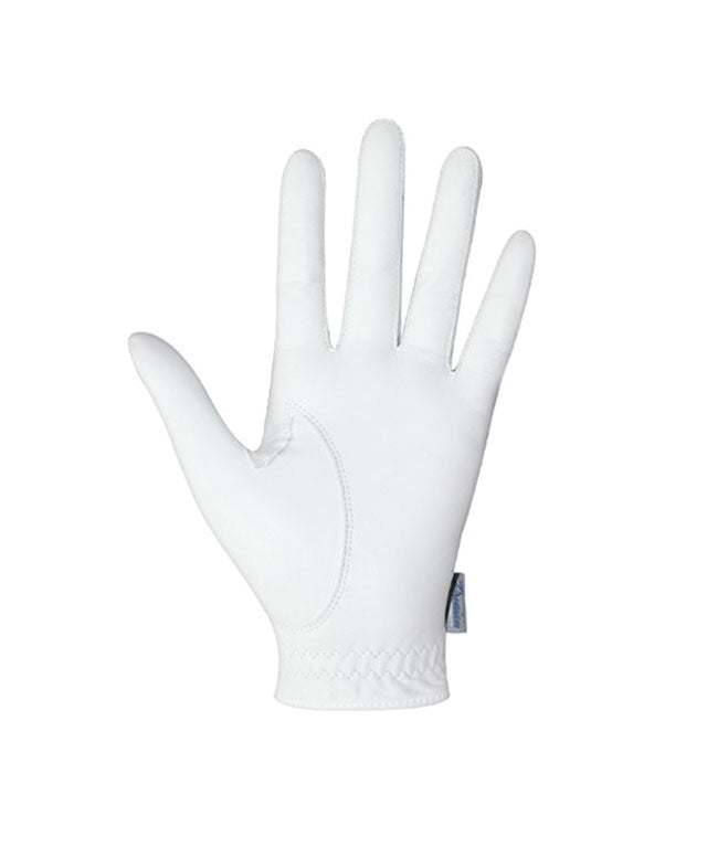 OIO Sheepskin Golf Glove (Left) for men - White
