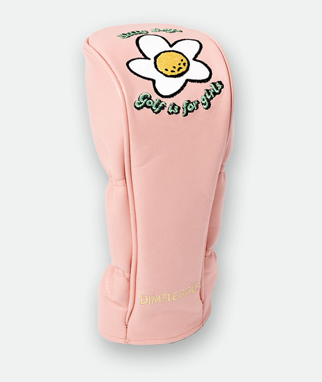 DM Silly Boys Driver Headcover Pink