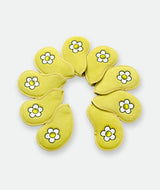 Suede Iron Cover Set Yellow