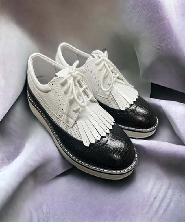 Hello Birdie Genuine Leather Handmade Golf Shoes- Women- 3 Colors
