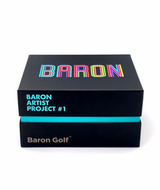 Baron Special Edition Iron Headcover made by Finest Calf Leather - Baron Blue