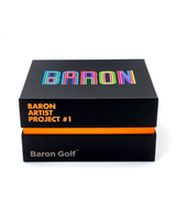 Baron Special Edition Iron Headcover made by Finest Calf Leather - Yellow