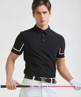 [Warehouse Sale] Mondry Line Sleeve T-shirt -Black L