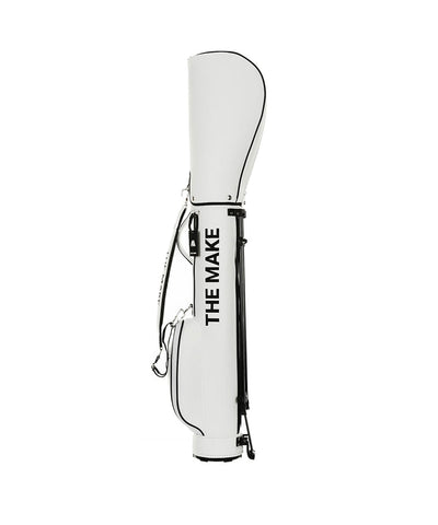 ANEW Golf: Double Logo Stand Bag - White