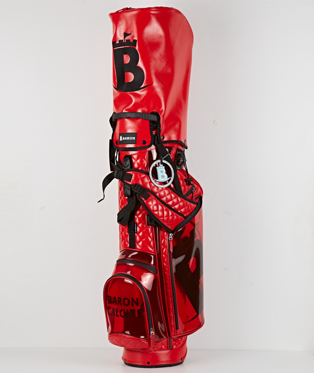 [Limited Edition] Baron Calcite 2nd Edition Water Proof  Stand Bag - Red