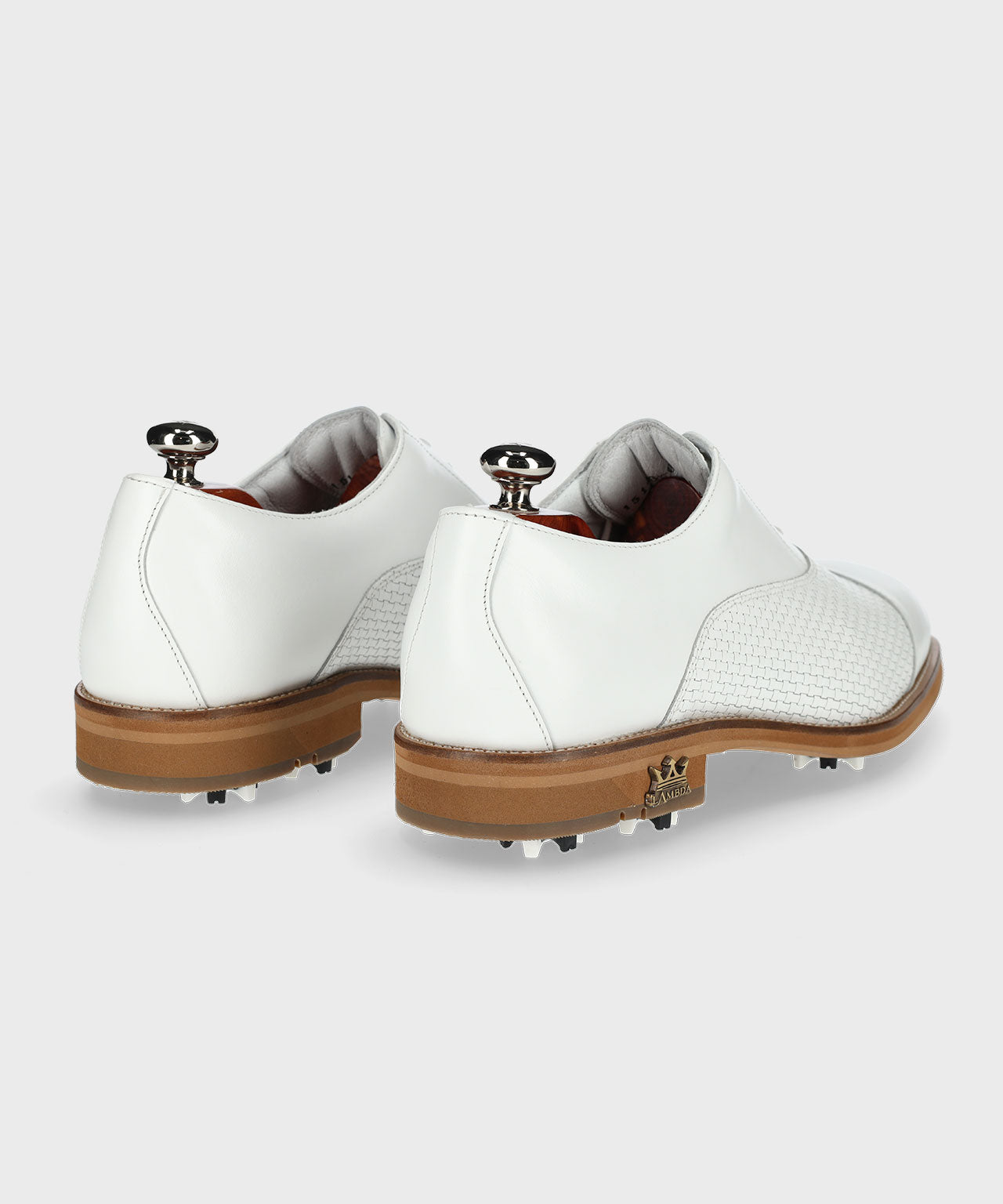 Roma White golf shoes 3