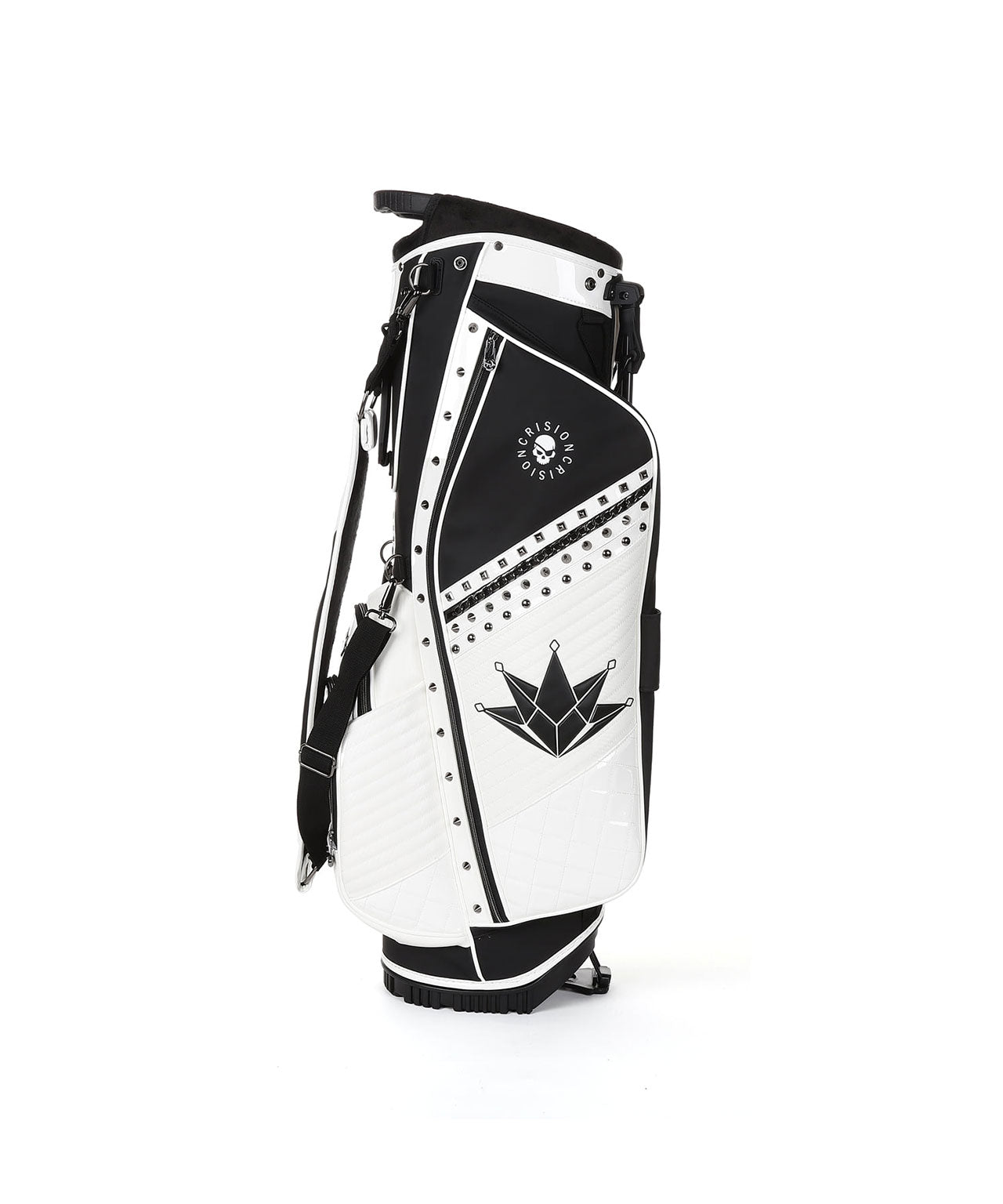 VARIATION Collection Stand Bag WHITE/BLACK