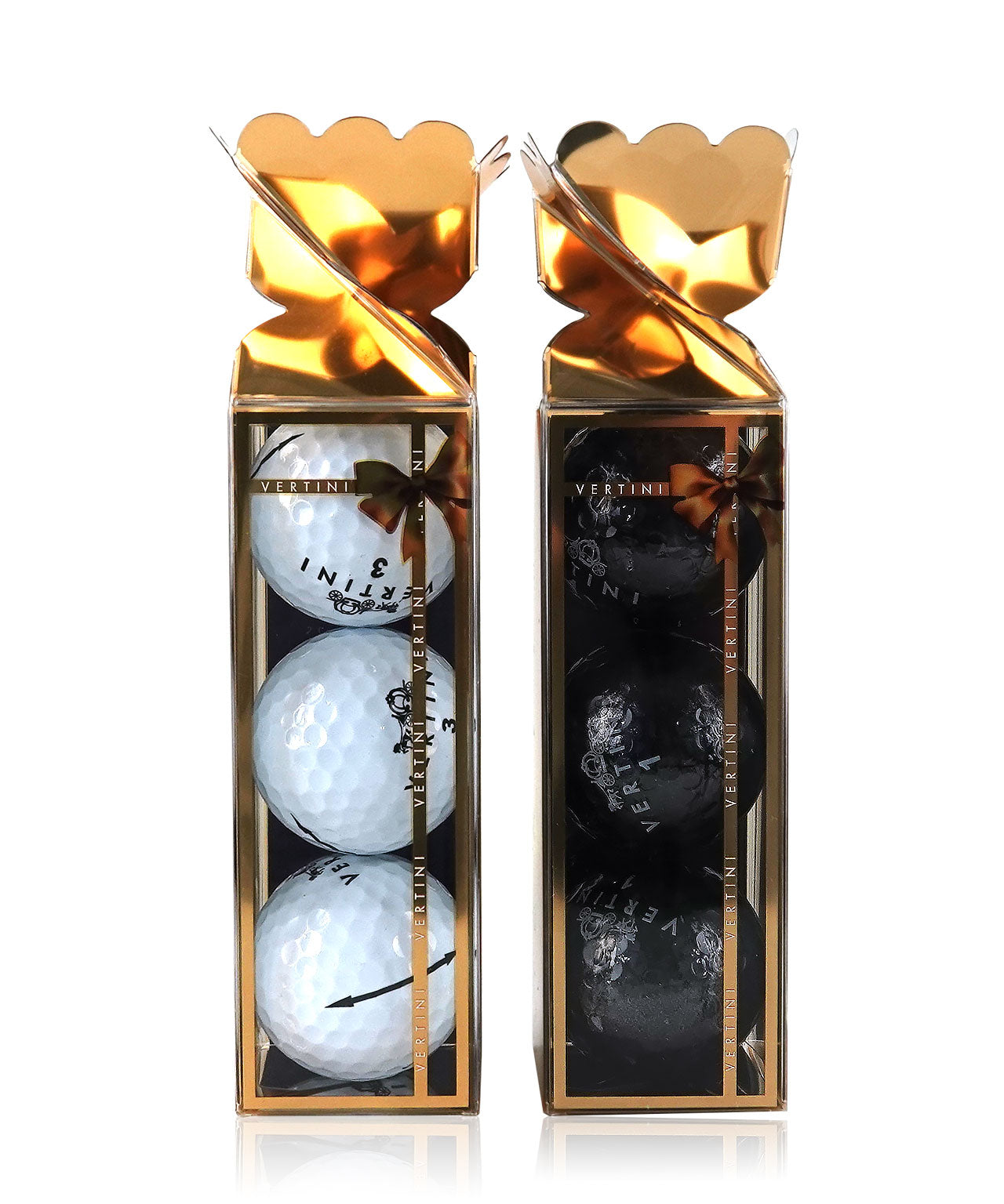 VERTINI Color Golf Ball Set Good Quality New Stylish Premium 3PCS x 2 Gift Box