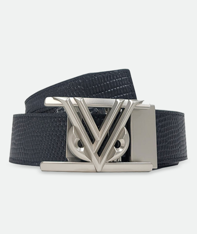 VOVO Matte Buckle Leather Belt