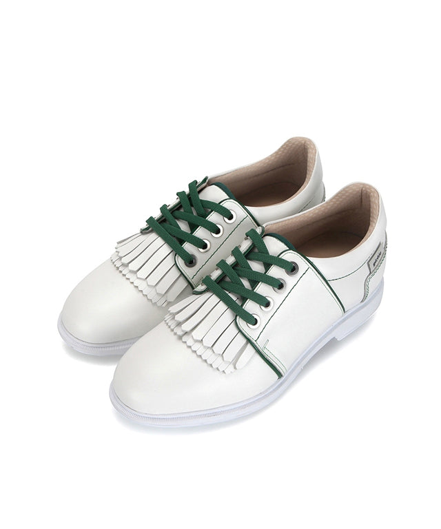 Giclee Women's On the Ground Spikeless Golf Shoes - Green