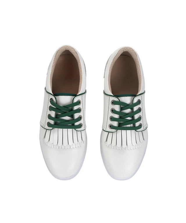 Giclee Women's On the Ground Spikeless Golf Shoes - Green