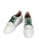 Giclee Women's On the Ground Spikeless Golf Shoes - Green