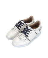 Giclee Women's On the Ground Spikeless Golf Shoes - Navy