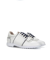 Giclee Women's On the Ground Spikeless Golf Shoes - Navy