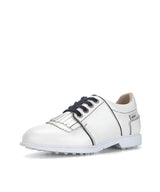 Giclee Women's On the Ground Spikeless Golf Shoes - Navy