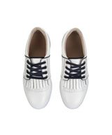 Giclee Women's On the Ground Spikeless Golf Shoes - Navy