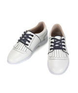 Giclee Women's On the Ground Spikeless Golf Shoes - Navy