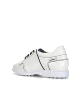 Giclee Women's On the Ground Spikeless Golf Shoes - Navy