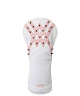 ANEW Golf: Logo Line Stud Headcover - Pink