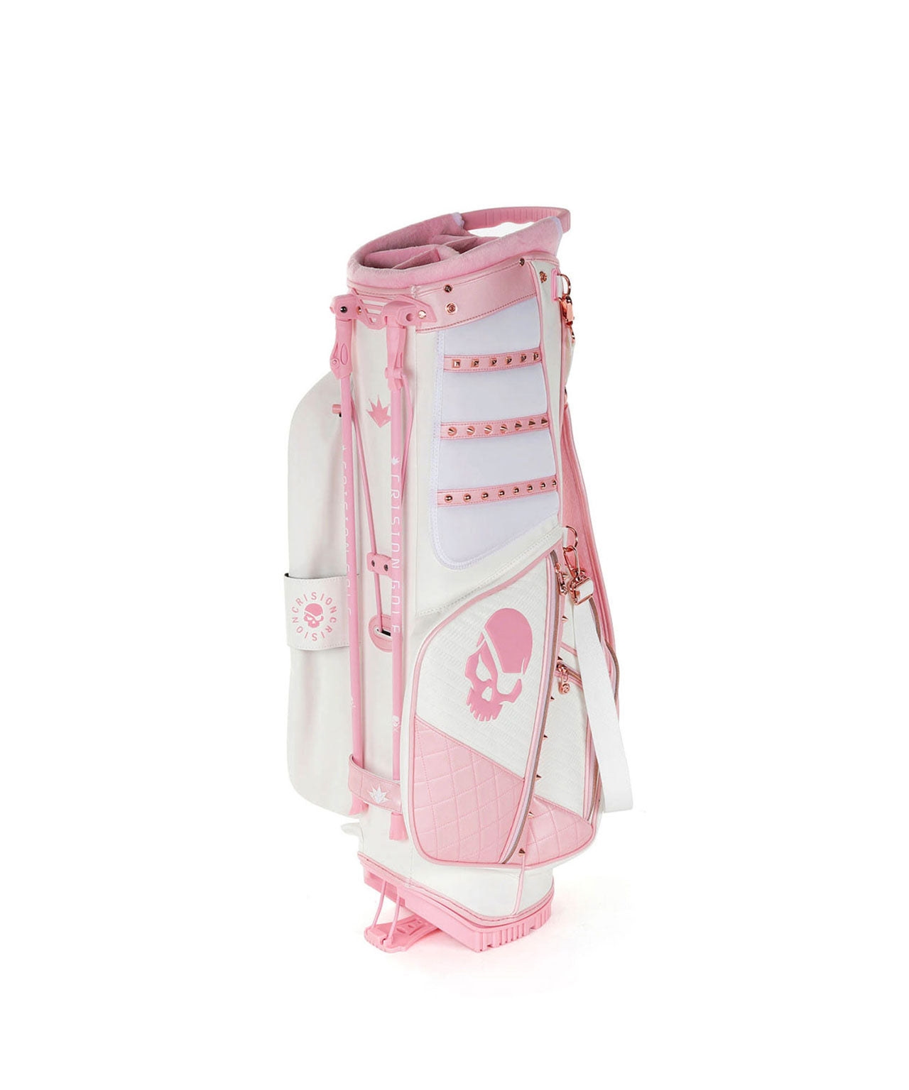 VARIATION Collection Stand Bag WHITE/PINK